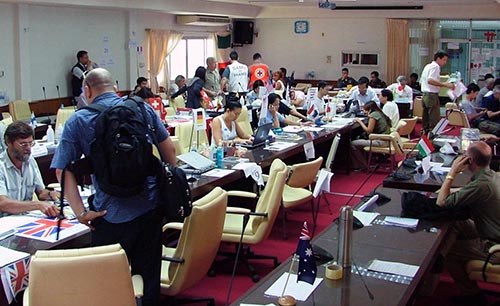 2004 Boxing Day Tsunami coordination center