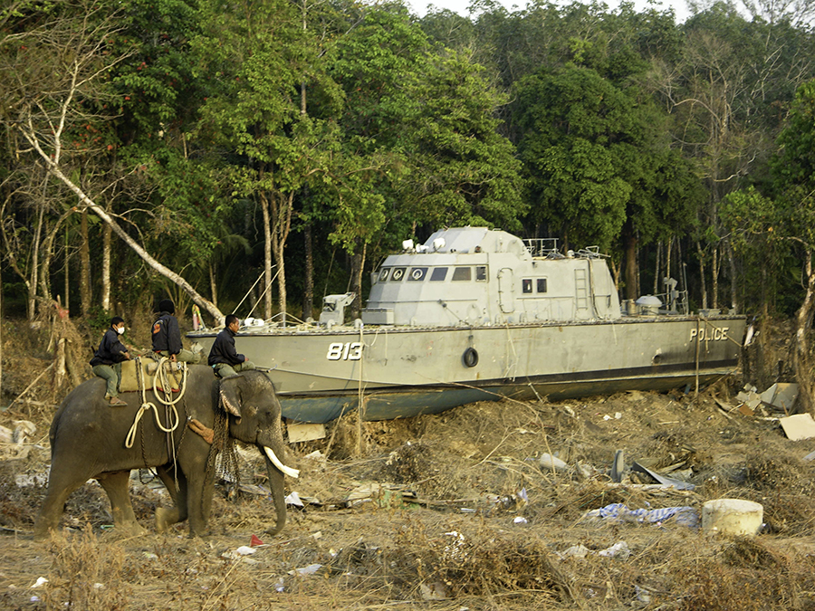 Tsunami Thailand 2004