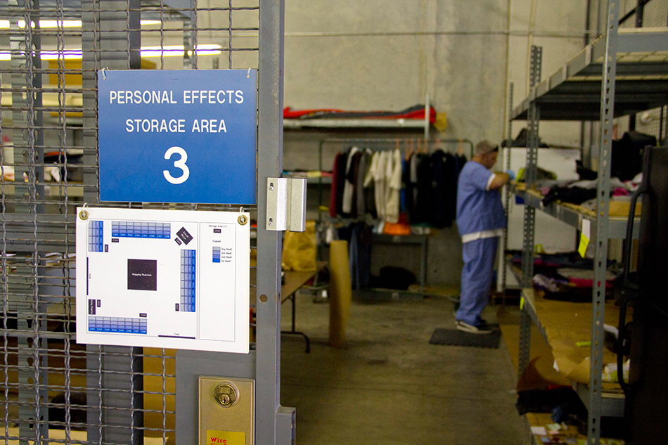 personal effects operations